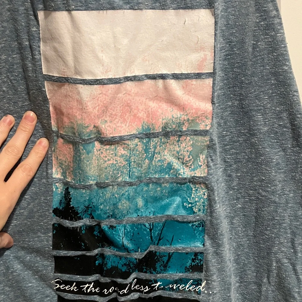 TekGear DryTek Graphic Tank Top - Picture 2 of 7